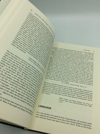 THE HEBREW BIBLE IN LITERARY CRITICISM