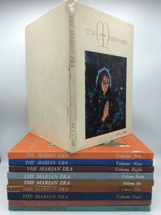 Item #198986 THE MARIAN ERA: World Annual of the Queen of the Universe, Volumes 1-10. ed Marion...