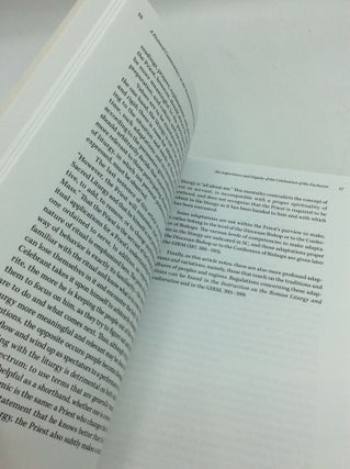 A PASTORAL COMMENTARY ON THE GENERAL INSTRUCTION OF THE ROMAN MISSAL