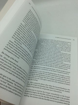 A PASTORAL COMMENTARY ON THE GENERAL INSTRUCTION OF THE ROMAN MISSAL