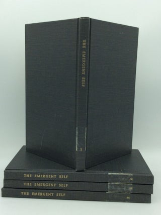 Item #199041 THE EMERGENT SELF, Volumes 1-4. Bert van Croonenburg Adrian van Kaam, Susan Muto