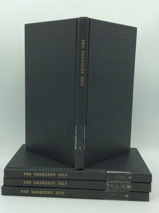 Item #199041 THE EMERGENT SELF, Volumes 1-4. Bert van Croonenburg Adrian van Kaam, Susan Muto