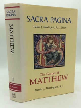 Item #199129 SACRA PAGINA: THE GOSPEL OF MATTHEW. Daniel J. Harrington