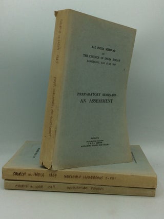 Item #199208 ALL INDIA SEMINAR ON THE CHURCH IN INDIA TODAY: Bangalore, May 15-25, 1969 [3-volume...