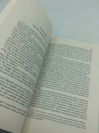 THE SUMMARY CAUSE FOR THE STABILITY OR DOWNFALL OF HUMAN SOCIETIES