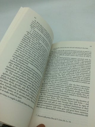 THE SUMMARY CAUSE FOR THE STABILITY OR DOWNFALL OF HUMAN SOCIETIES