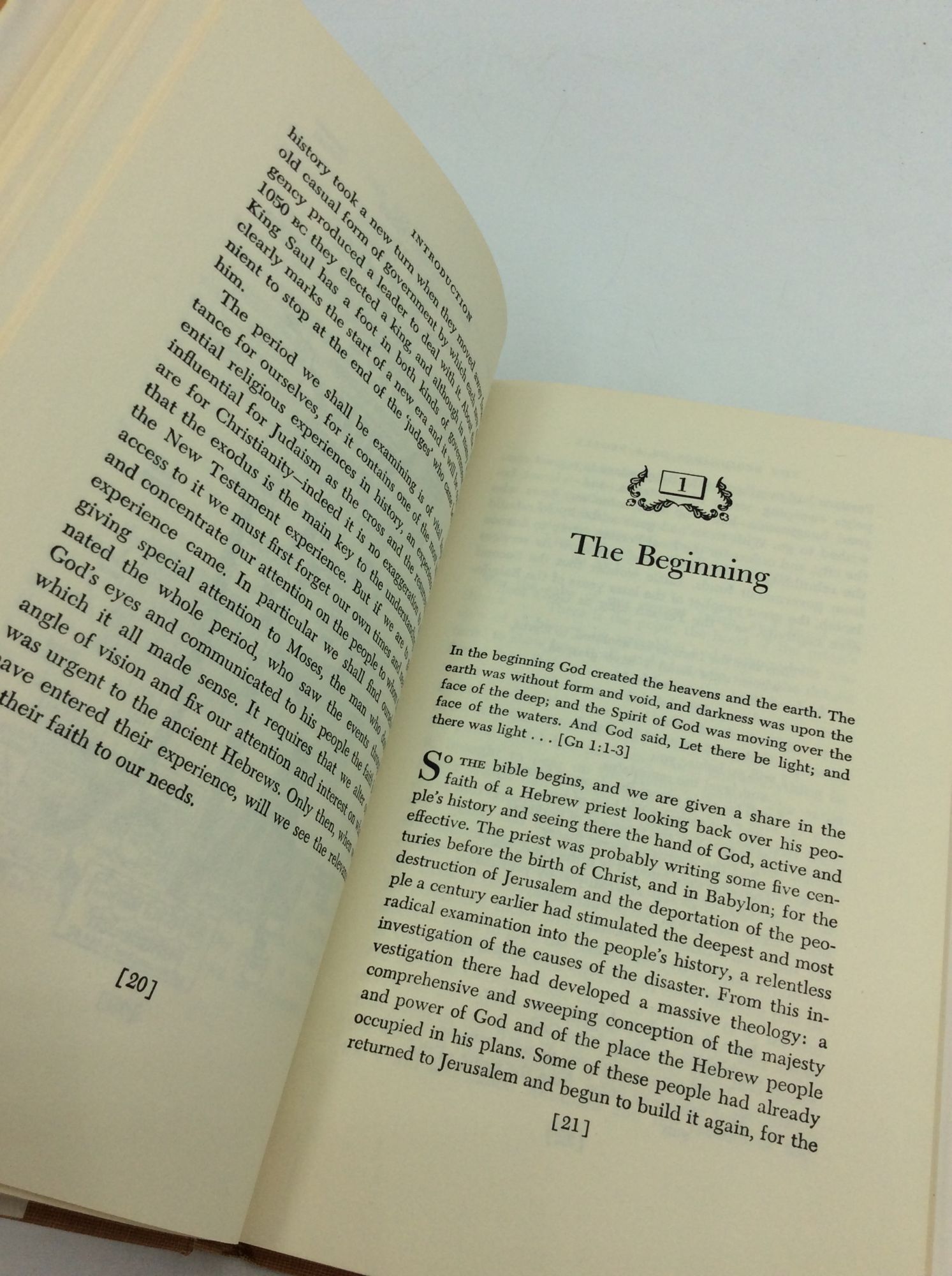 THE BEGINNINGS OF A PEOPLE: A Way Through the Old Testament; The ...