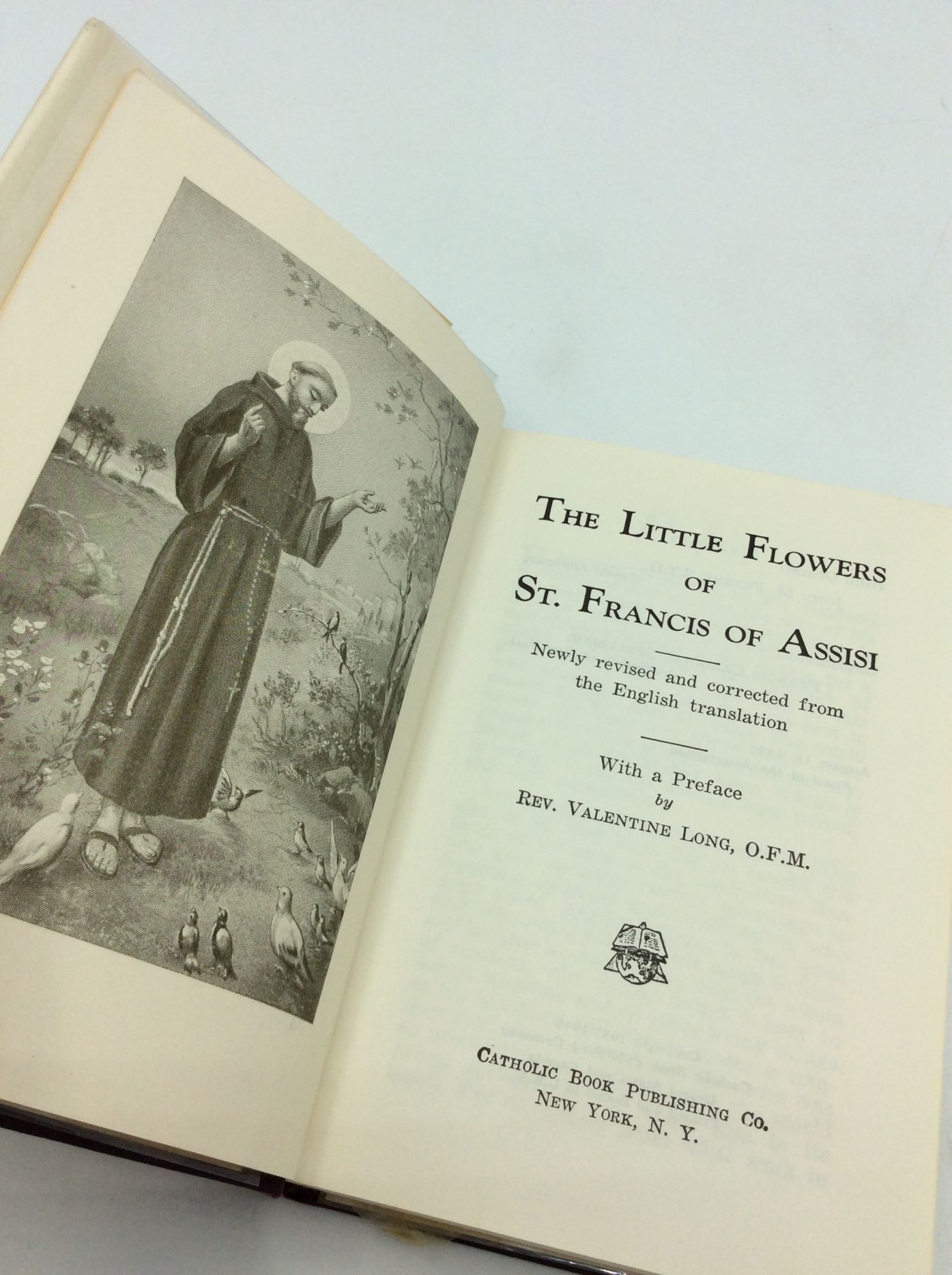 THE LITTLE FLOWERS OF ST. FRANCIS OF ASSISI | Ugolino Brunforte
