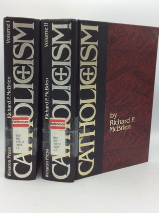 Item #199418 CATHOLICISM, Volumes I-II. Richard P. McBrien