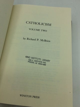 CATHOLICISM, Volumes I-II