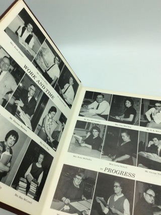 1965 BELLEFONTAINE HIGH SCHOOL YEARBOOK