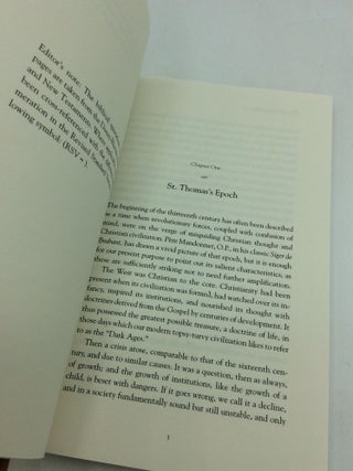THOMAS AQUINAS: Scholar, Poet, Mystic, Saint