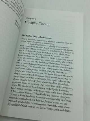 DISCERNING DISCIPLES: Listening for God's Voice in Christian Initiation