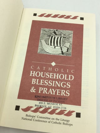 CATHOLIC HOUSEHOLD BLESSINGS & PRAYERS