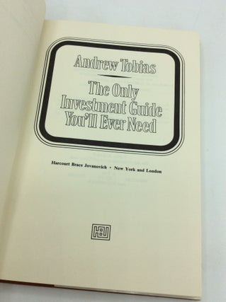 THE ONLY INVESTMENT GUIDE YOU'LL EVER NEED