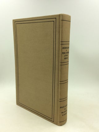 INVESTIGATION OF THE PEARL HARBOR ATTACK: Report of the Joint Committee on the Investigation of the Pearl Harbor Attack, Congress of the United States Pursuant to S. Con. Res. 27, 79th Congress; A Concurrent Resolution to Investigate the Attack on Pearl Harbor on December 7, 1941, and Events and Circumstances Relating Thereto and Additional Views of Mr. Keefe together with Minority Views of Mr. Ferguson and Mr. Brewster