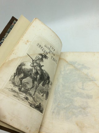 PRAIRIE AND ROCKY MOUNTAIN LIFE; or, the California and Oregon Trail