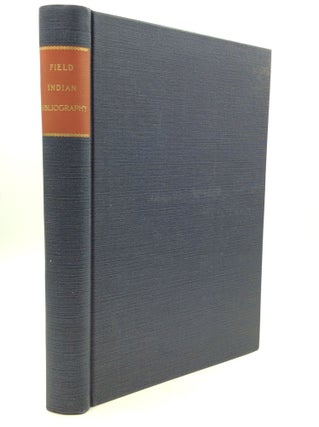 Item #200180 AN ESSAYS TOWARDS AN INDIAN BIBLIOGRAPHY. Being a Catalogue of Books, Relating to...