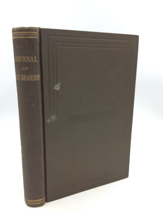 Item #200239 JOURNAL OF ANN BRANSON, a Minister of the Gospel in the Society of Friends. Ann Branson