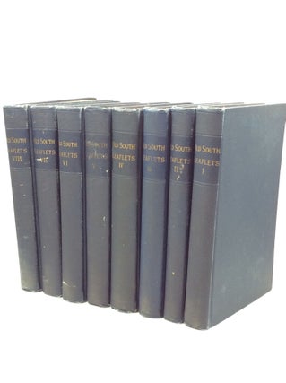 Item #200282 OLD SOUTH LEAFLETS, Volumes I-VIII