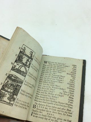 THE NEW-ENGLAND PRIMER Improved for the More Easy Attaining the True Reading of English. To Which Is Added the Assembly of Divines, and Mr. Cotton's Catechism.