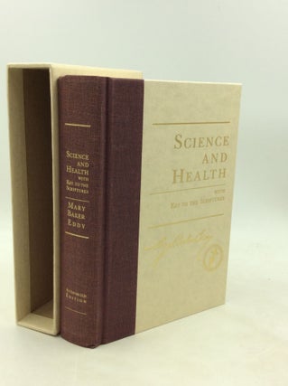 Item #200461 SCIENCE AND HEALTH with Key to the Scriptures. Mary Baker Eddy