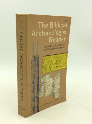 Item #200465 THE BIBLICAL ARCHAEOLOGIST READER. David Noel Freedman, eds G. Ernest Wright