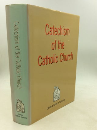 Item #200588 CATECHISM OF THE CATHOLIC CHURCH. Libreria Editrice Vaticana
