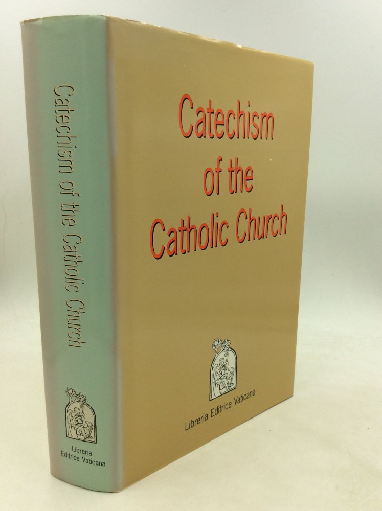 Item #200588 CATECHISM OF THE CATHOLIC CHURCH. Libreria Editrice Vaticana.