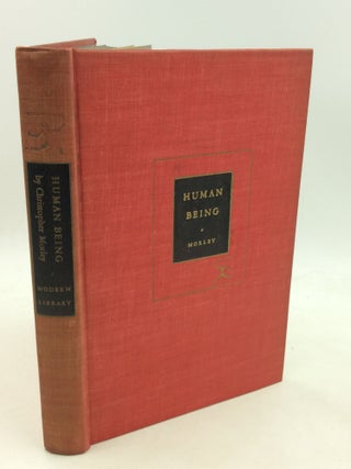 Item #200784 HUMAN BEING. Christopher Morley