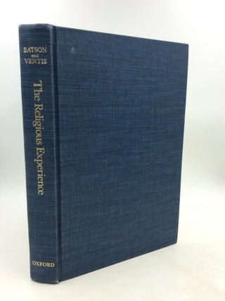 Item #200839 THE RELIGIOUS EXPERIENCE: A Social-Psychological Perspective. C. Daniel Batson, W....