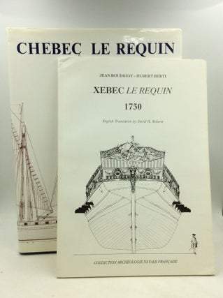 Item #200954 LE REQUIN 1750. Jean Boudriot, Hubert Berti