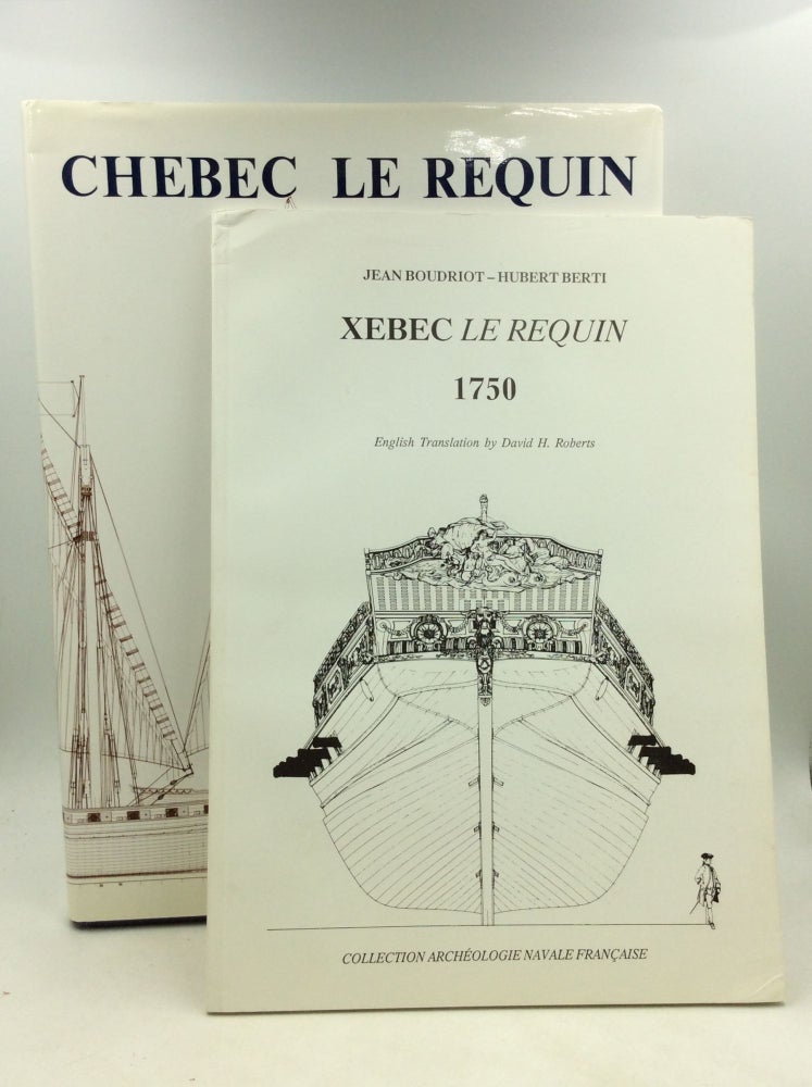 Item #200954 LE REQUIN 1750. Jean Boudriot, Hubert Berti.