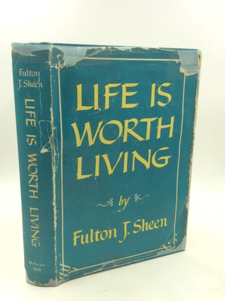 Item #201123 LIFE IS WORTH LIVING. Fulton J. Sheen