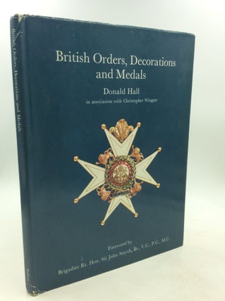 Item #201130 BRITISH ORDERS, DECORATIONS AND MEDALS. Donald Hall