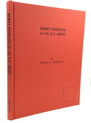 Item #201186 BERET INSIGNIA OF THE U.S. ARMY. William A. Hudspeath