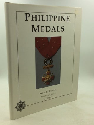Item #201241 PHILIPPINE MEDALS. Robert H. Reynolds