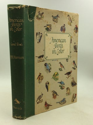 Item #201342 AMERICAN BIRDS IN COLOR: Land Birds. Hal. H. Harrison