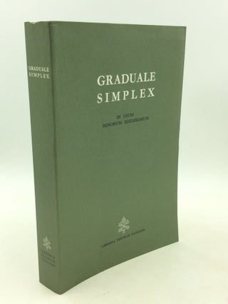 Item #201412 GRADUALE SIMPLEX