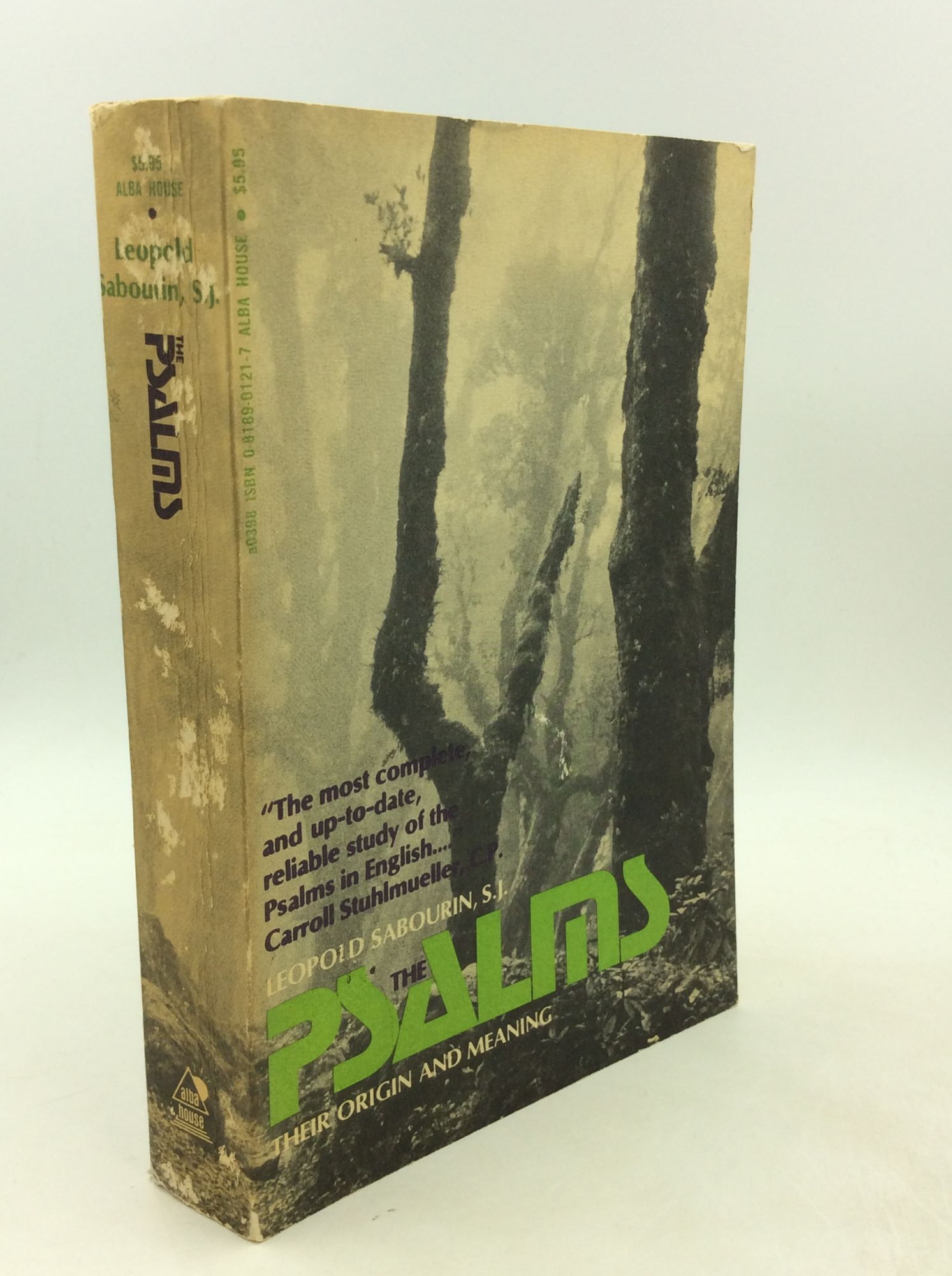 希少　THE PSALMS: THEIR ORIGIN AND MEANING THE PSALMS: Their Origin and Meaning | Leopold Sabourin | New