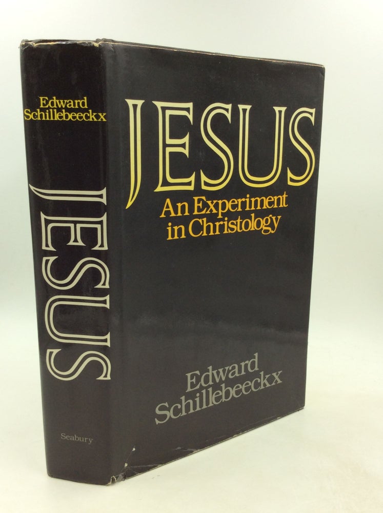 Item #201498 JESUS: An Experiment in Christology. Edward Schillebeeckx.