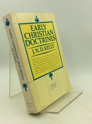 Item #201504 EARLY CHRISTIAN DOCTRINES. J N. D. Kelly