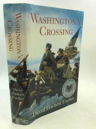 Item #201840 WASHINGTON'S CROSSING. David Hackett Fischer