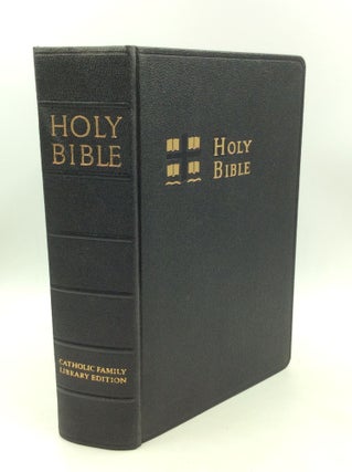 Item #201945 THE HOLY BIBLE: New American Catholic Edition
