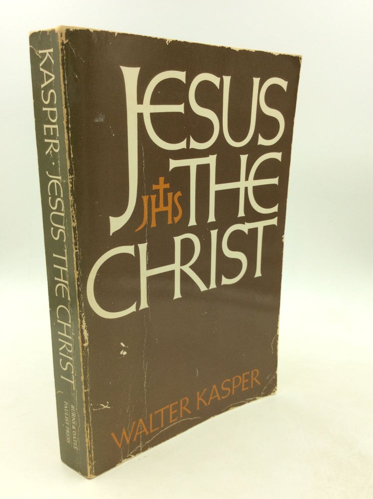 Item #201981 JESUS THE CHRIST. Walter Kasper.
