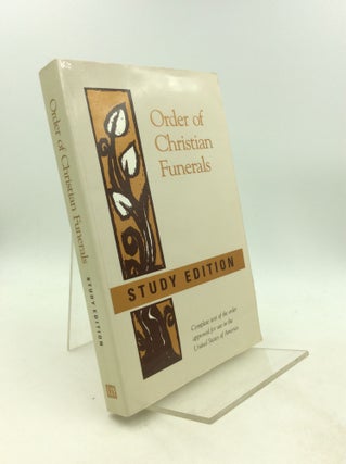 Item #202002 ORDER OF CHRISTIAN FUNERALS. International Commission on English in the Liturgy