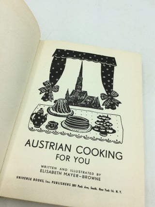 AUSTRIAN COOKING FOR YOU