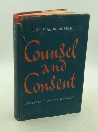 Item #202180 COUNSEL AND CONSENT: Aspects of the Government of the Church as Exemplified in the...