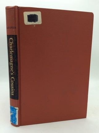 Item #202202 CHARLEMAGNE'S COUSINS: Contemporary Lives of Adalard and Wala. tr Allen Cabaniss