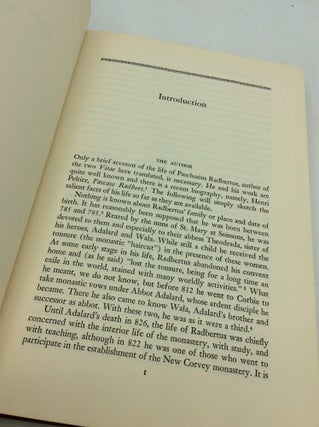 CHARLEMAGNE'S COUSINS: Contemporary Lives of Adalard and Wala